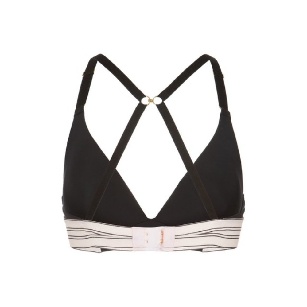 Madewell Lively Style 45540 Deep V Black Bra 36DDD